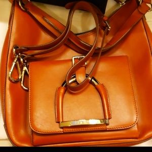 Ralph Lauren Purple Label Made in Italy handbag